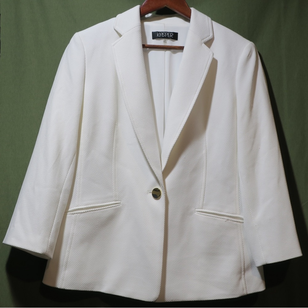 Jasper Ladies Cream Blazer